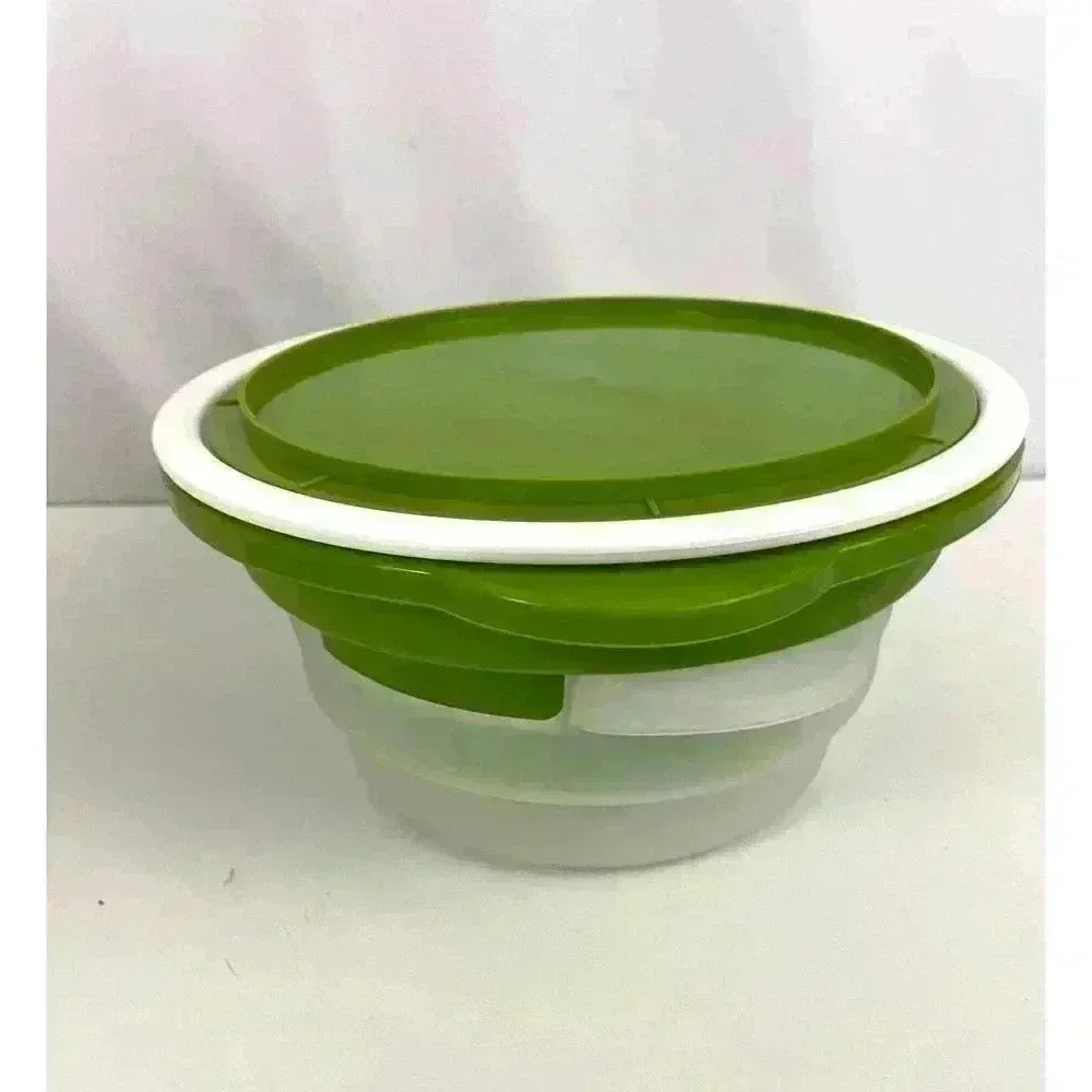 2 Tier Steamer Multi Use‎ 4 PC NEW Steamer Tray Lid Included